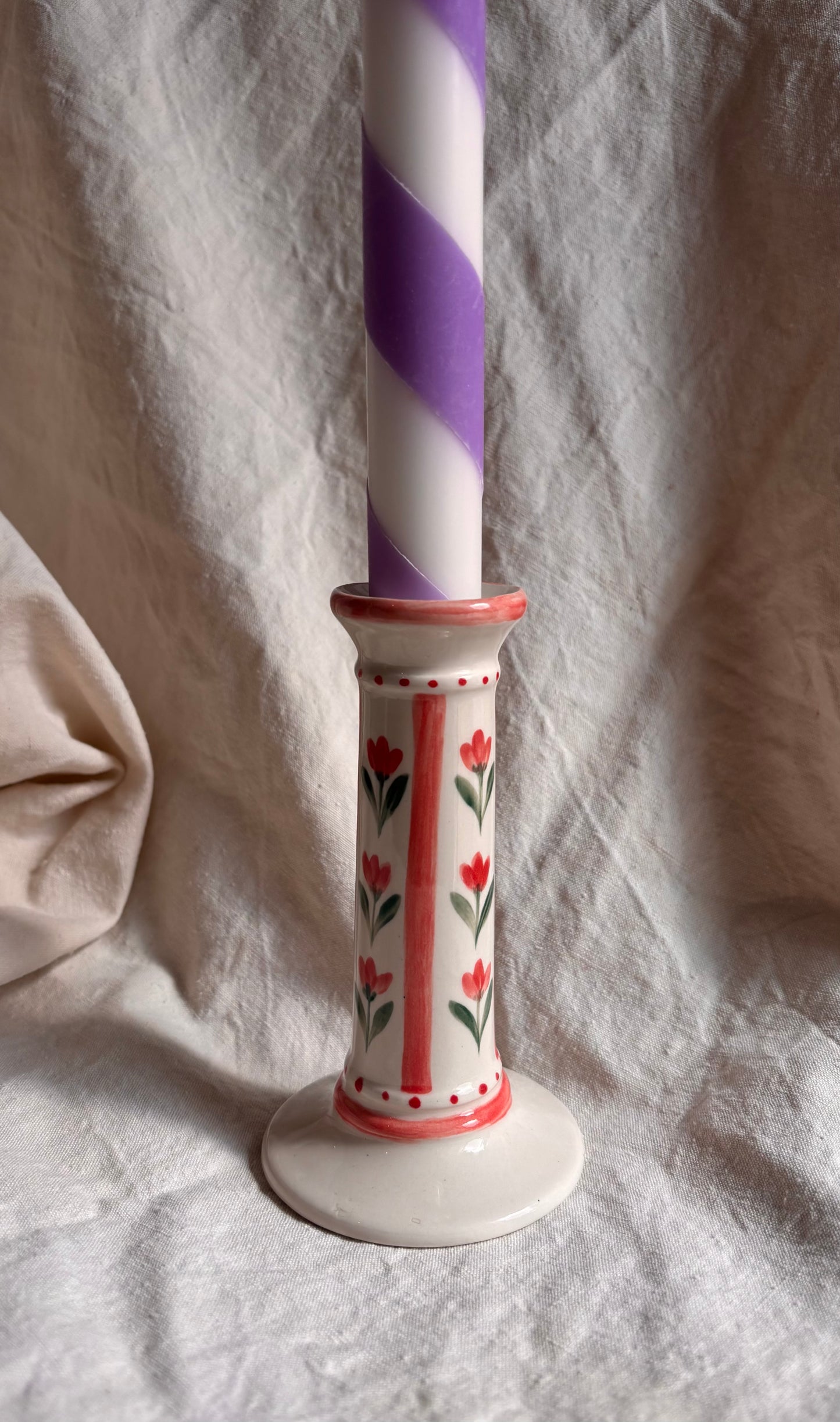 Florrie & Wren - Tulip Candlestick holder