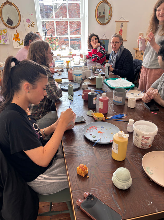Ceramics Workshop - Part 2 -  July 18