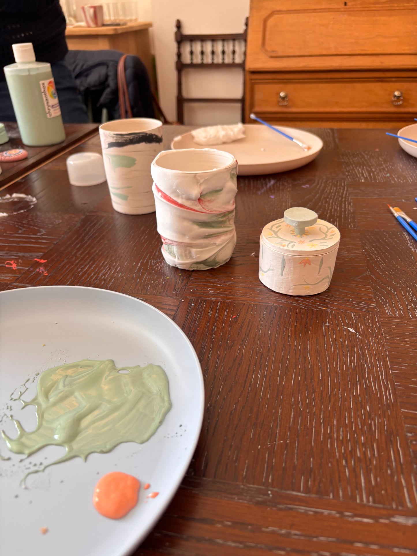 Ceramics Workshop - Part 2 -  July 18