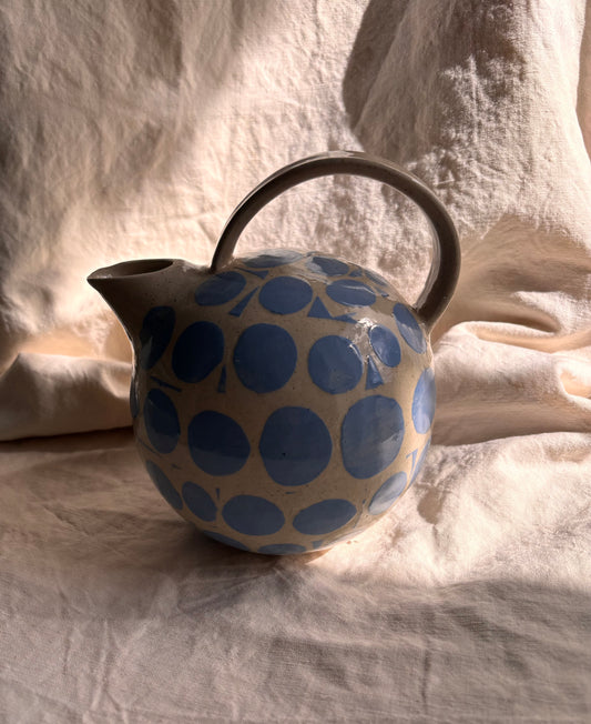 Emily Conroy Ceramics - Spotty Water Jug - large