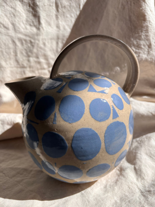 Emily Conroy Ceramics - Spotty Water Jug - large