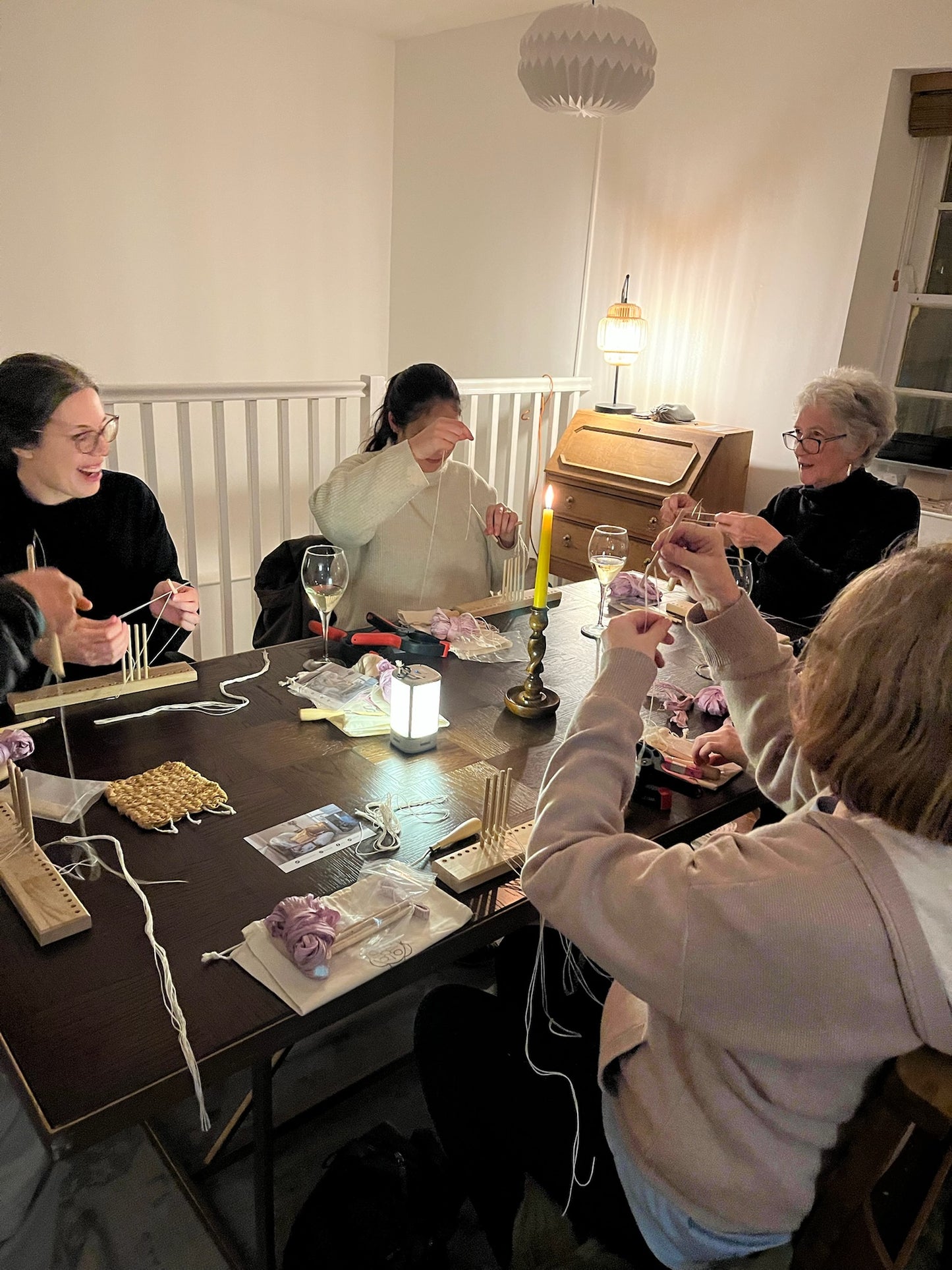 Peg loom Weaving with Senyu Craft - June 6