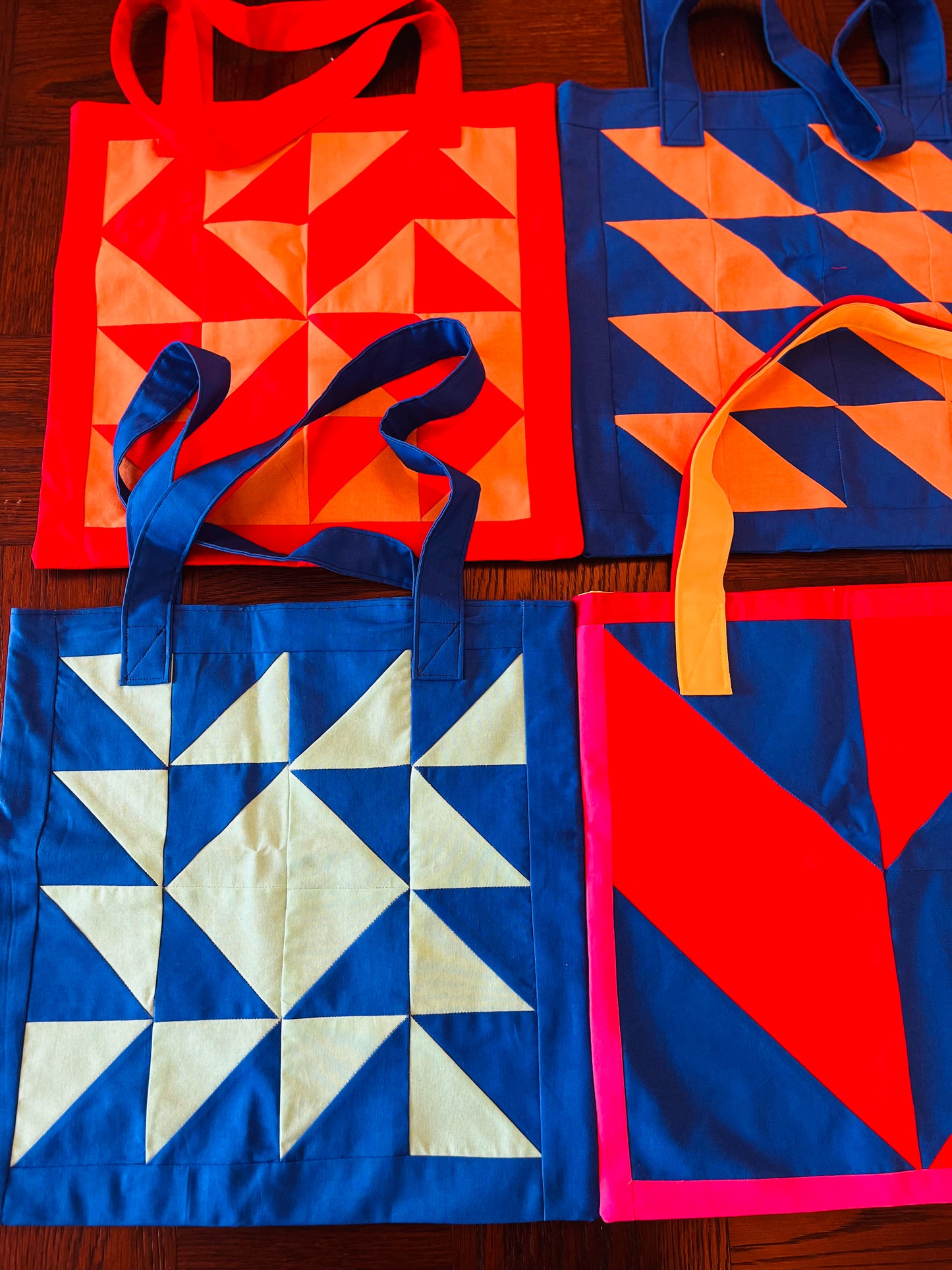 Davey Makes - Patchwork Tote Bag