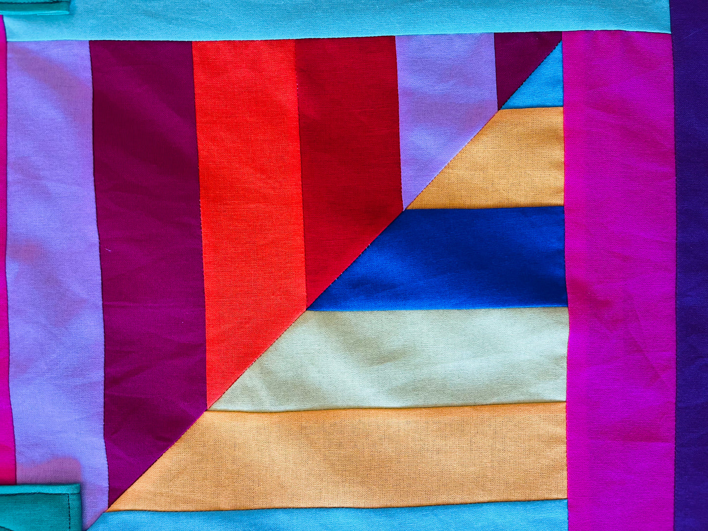 Davey Makes - Patchwork Tote Bag