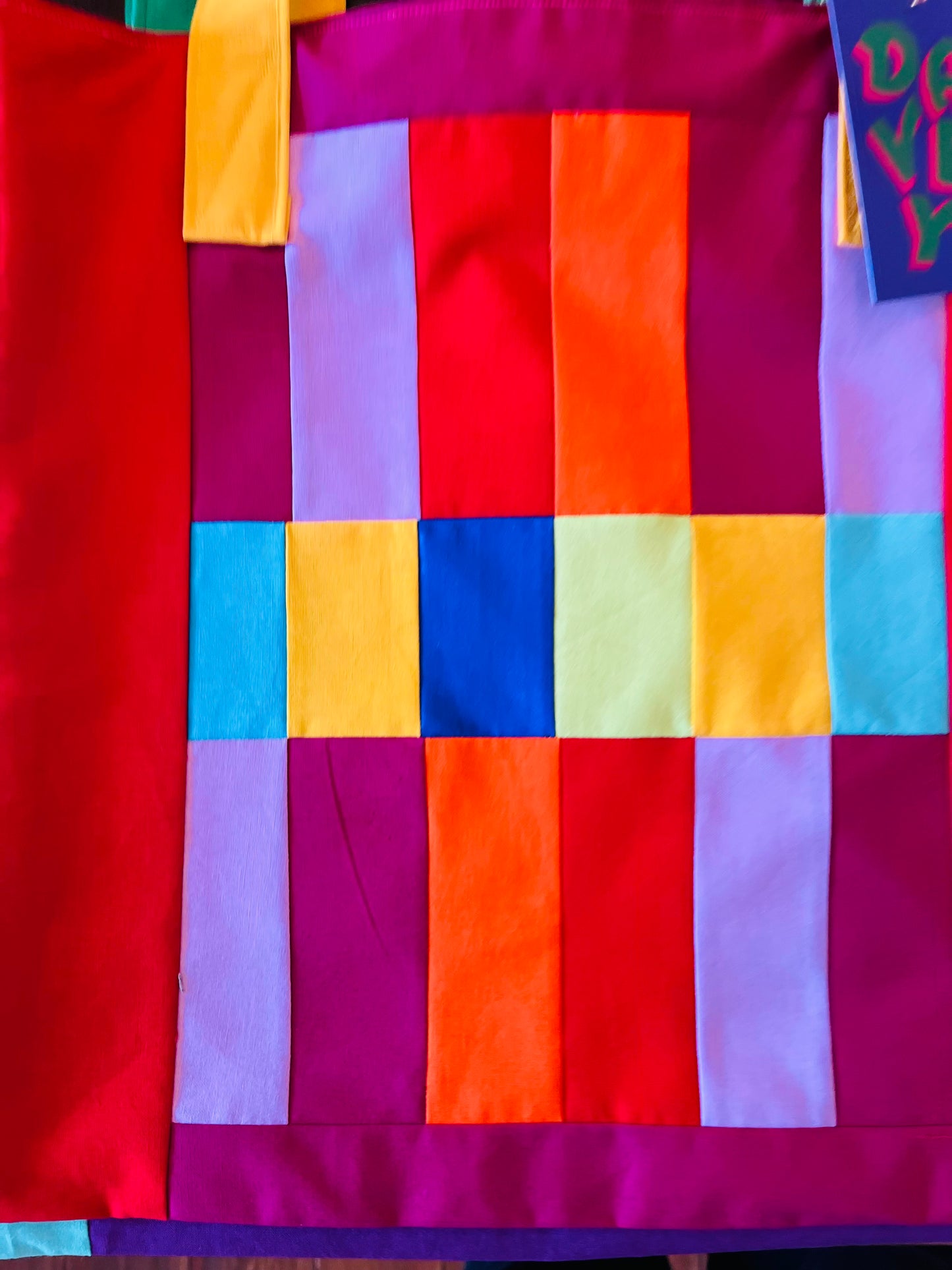 Davey Makes - Patchwork Tote Bag