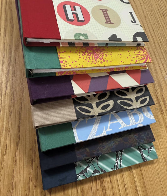 Hardbound Book Binding Workshop With Ruth McCann - November 11th