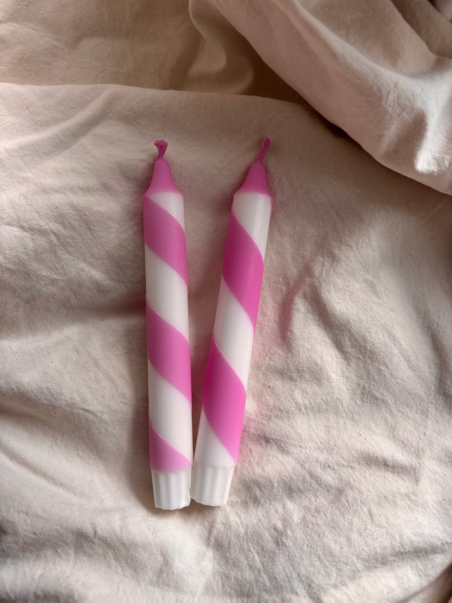 Florrie & Wren - Spiral Dinner Candles