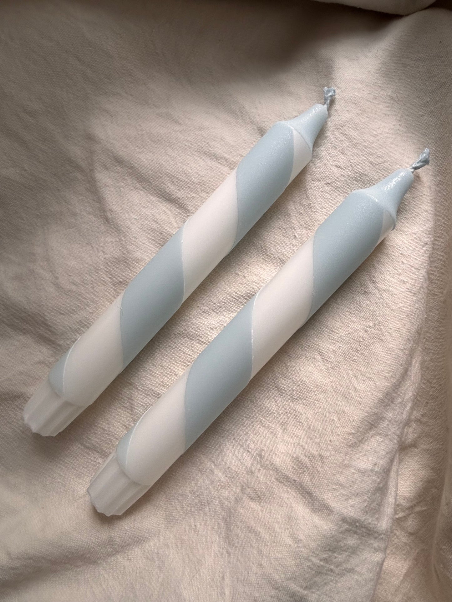 Florrie & Wren - Spiral Dinner Candles