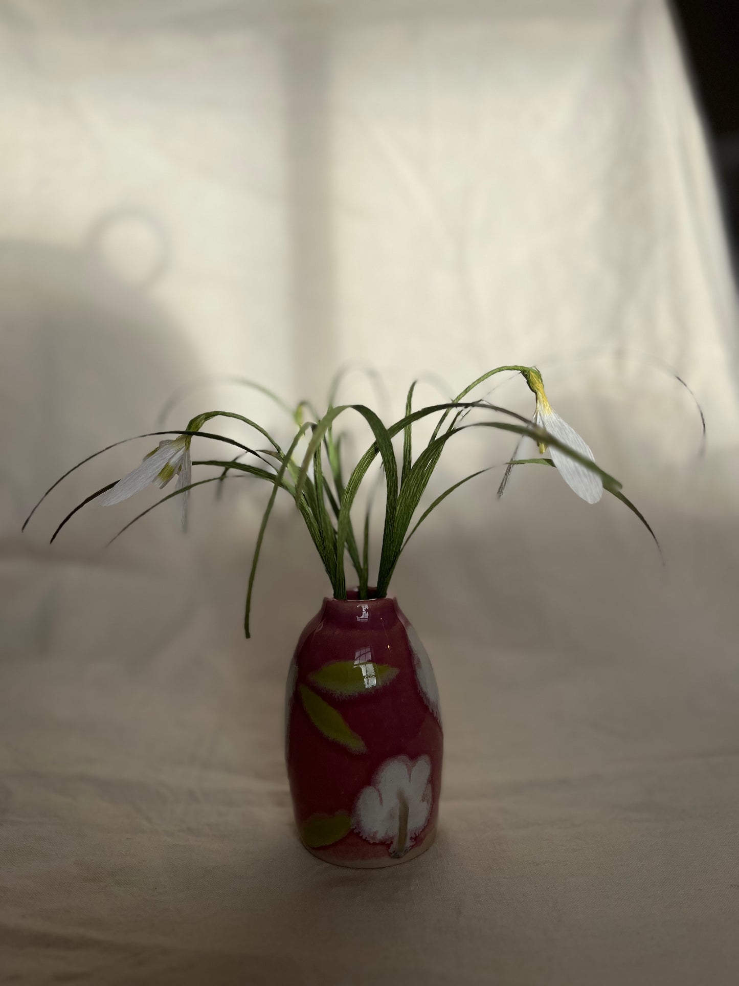 Folly & Bird - Snowdrops, Paper