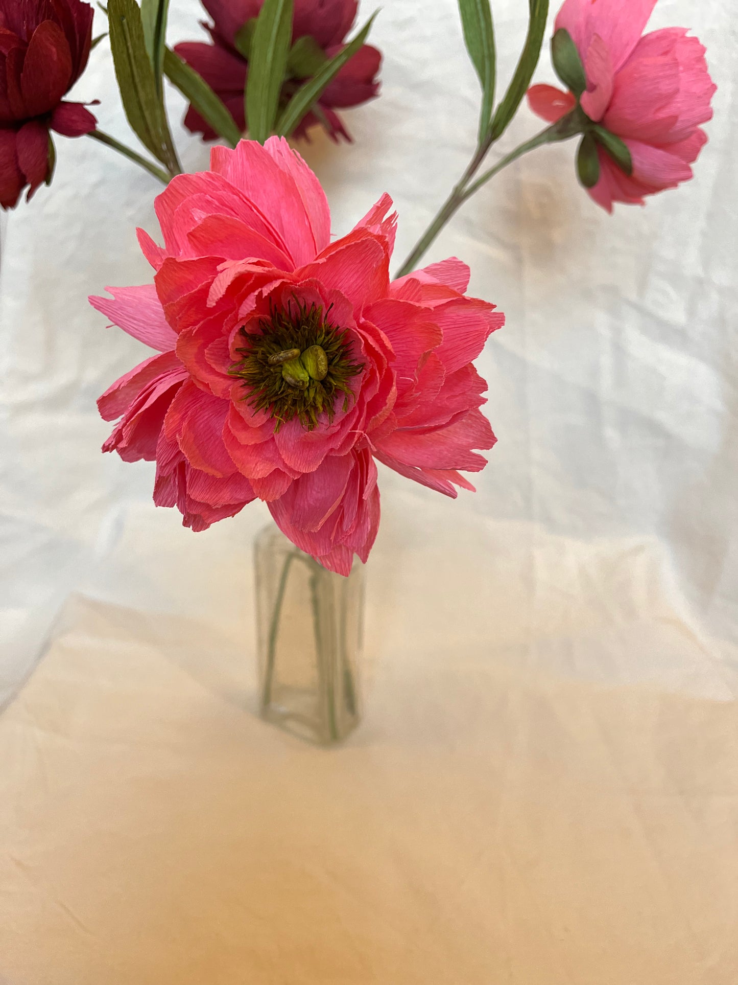 Folly & Bird - Peony, Paper