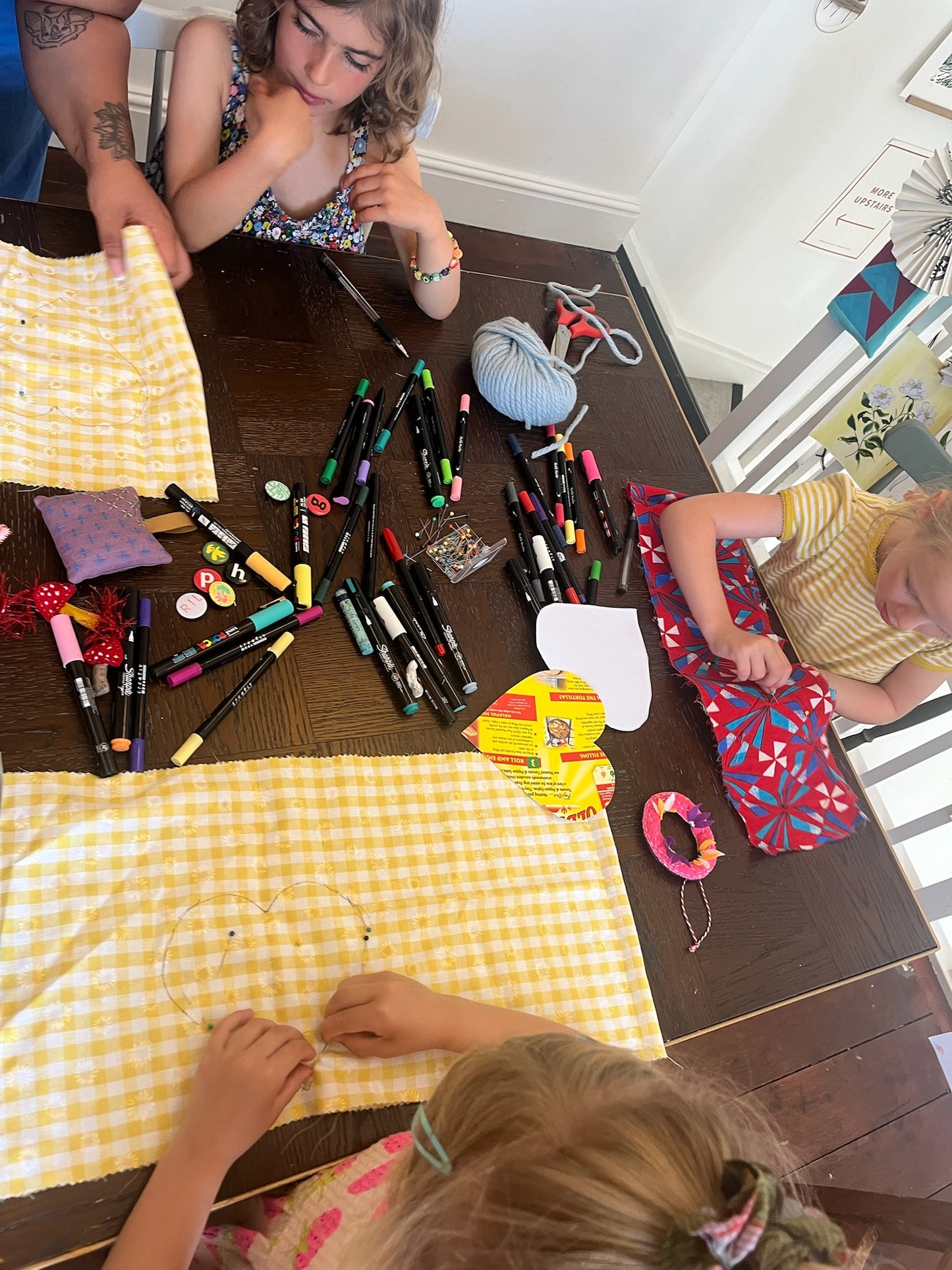 Summer Kids' Sessions - Open Craft Mornings - July/August Dates