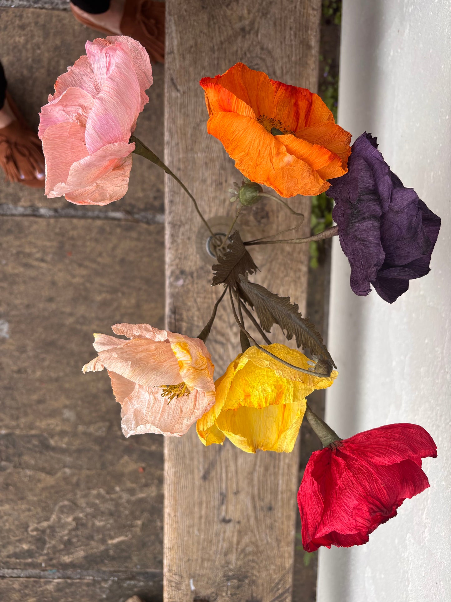 Folly & Bird - Poppy, Paper