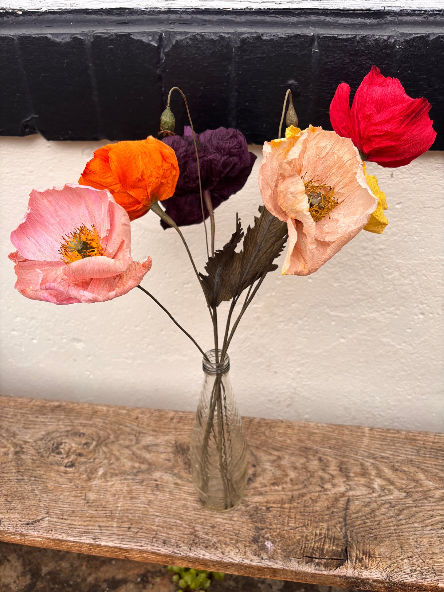 Folly & Bird - Poppy, Paper