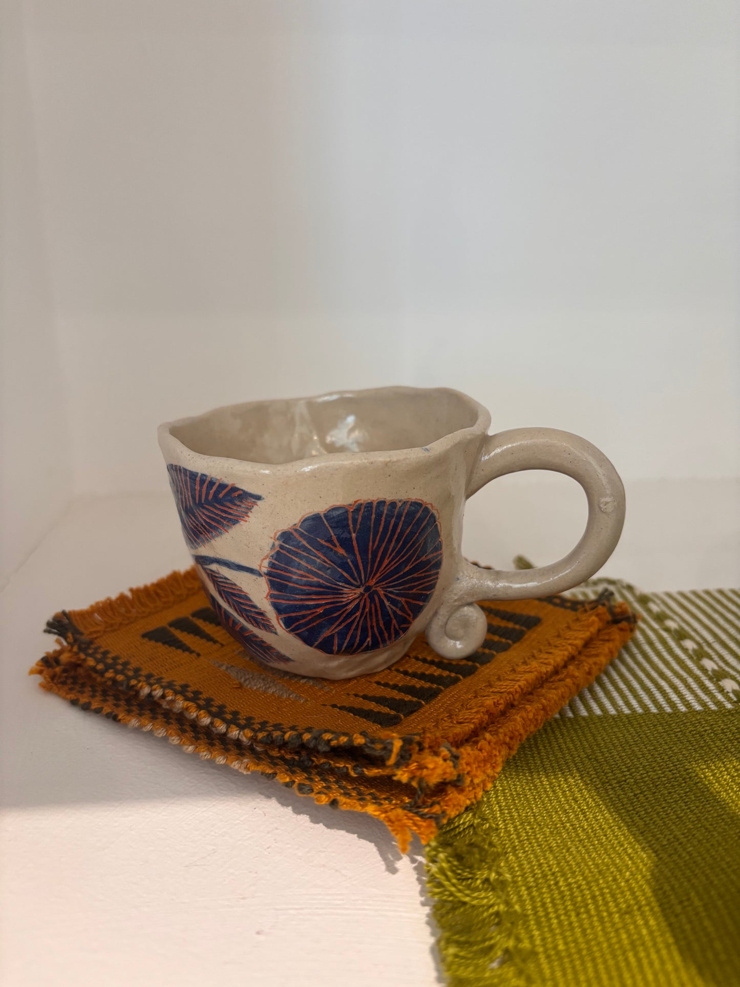 Senyu - Handwoven Coaster