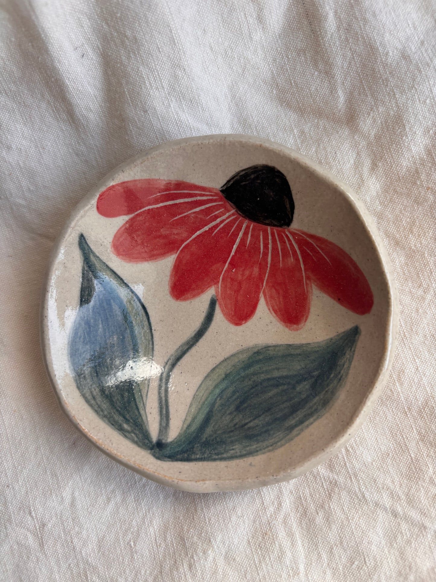 Louise Hick - Flower Trinket Dish