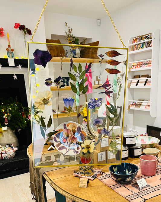 Botanical Pressed flower Frame