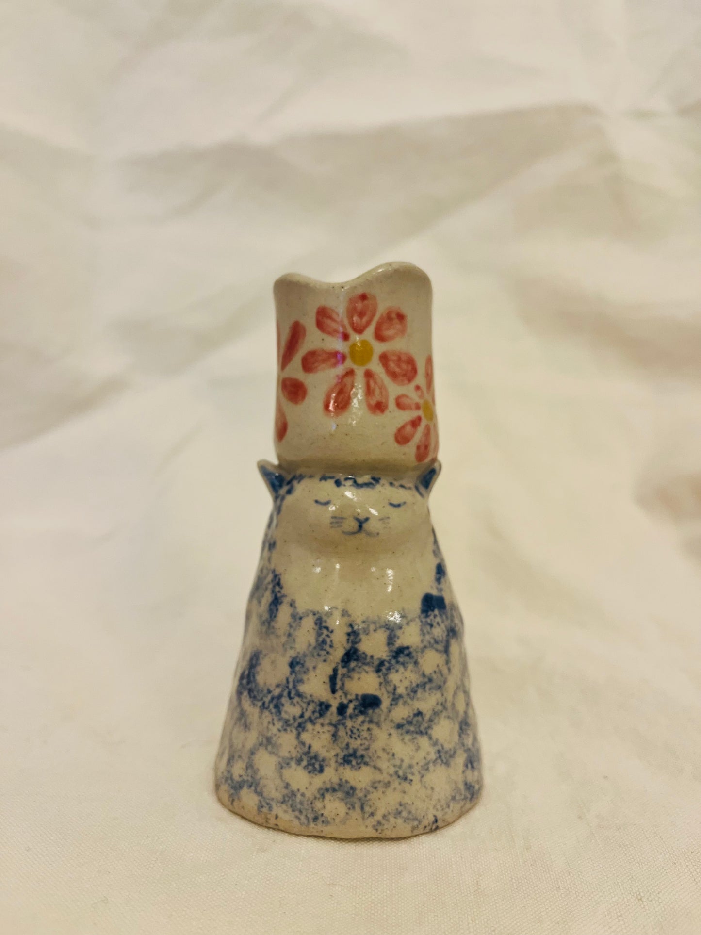 Louise Hick - Cat Candlestick