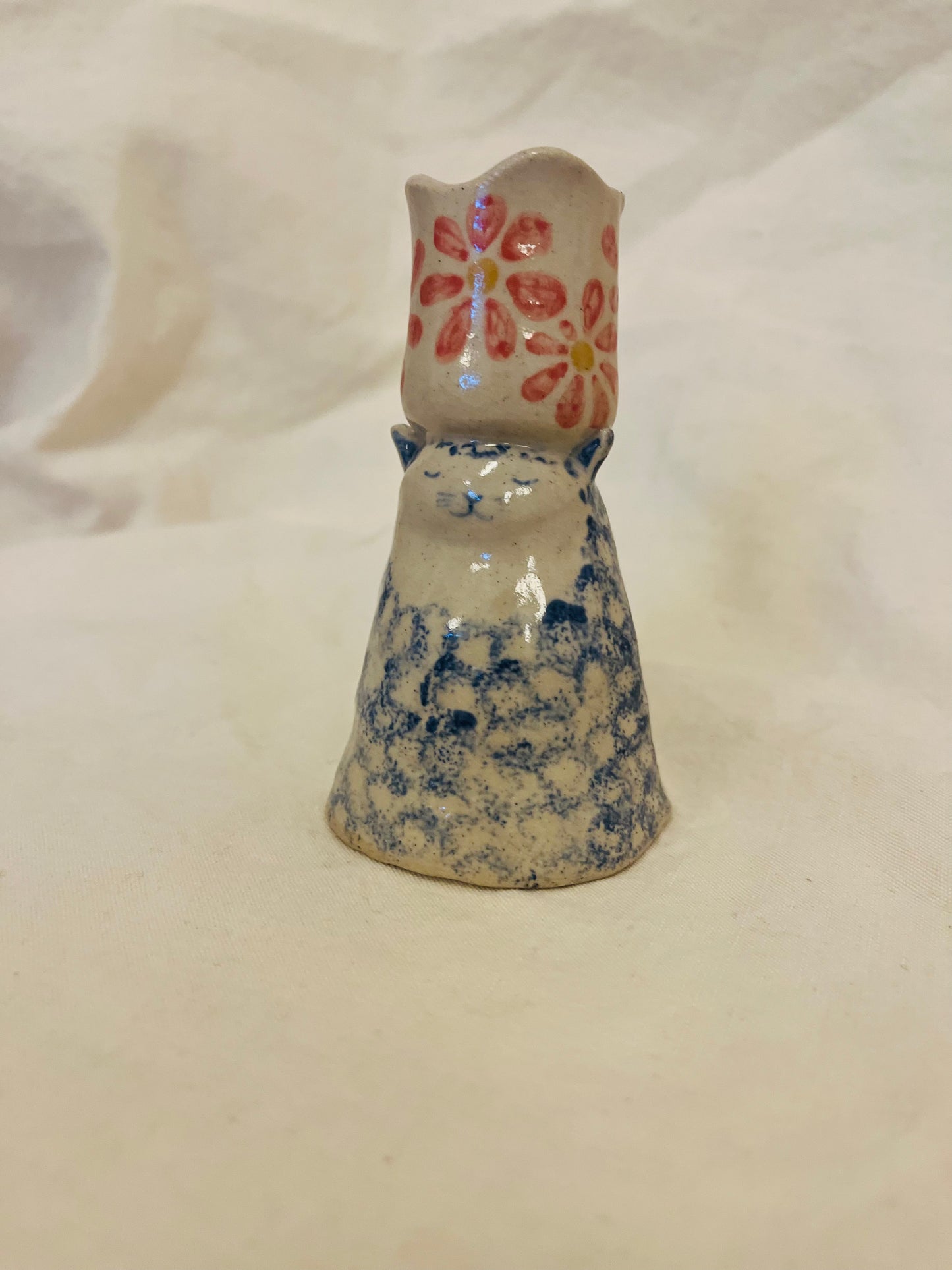 Louise Hick - Cat Candlestick