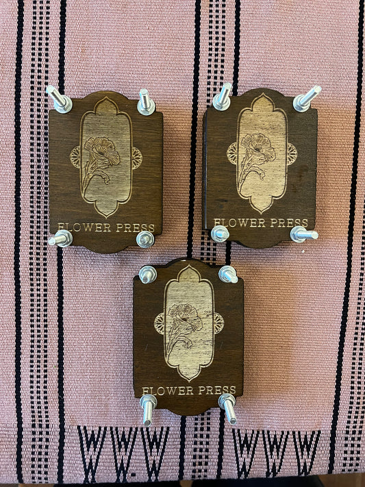 Thistle & Moonlace - Mini Flower press