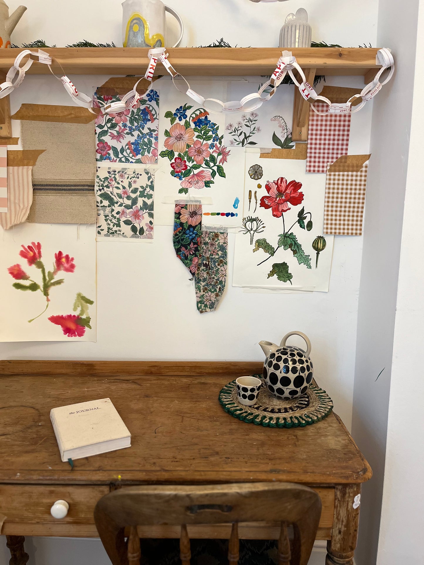 Emily Conroy Ceramics - Spotty Water Jug (Small)