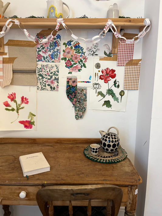 Emily Conroy Ceramics - Spotty Water Jug (Small)