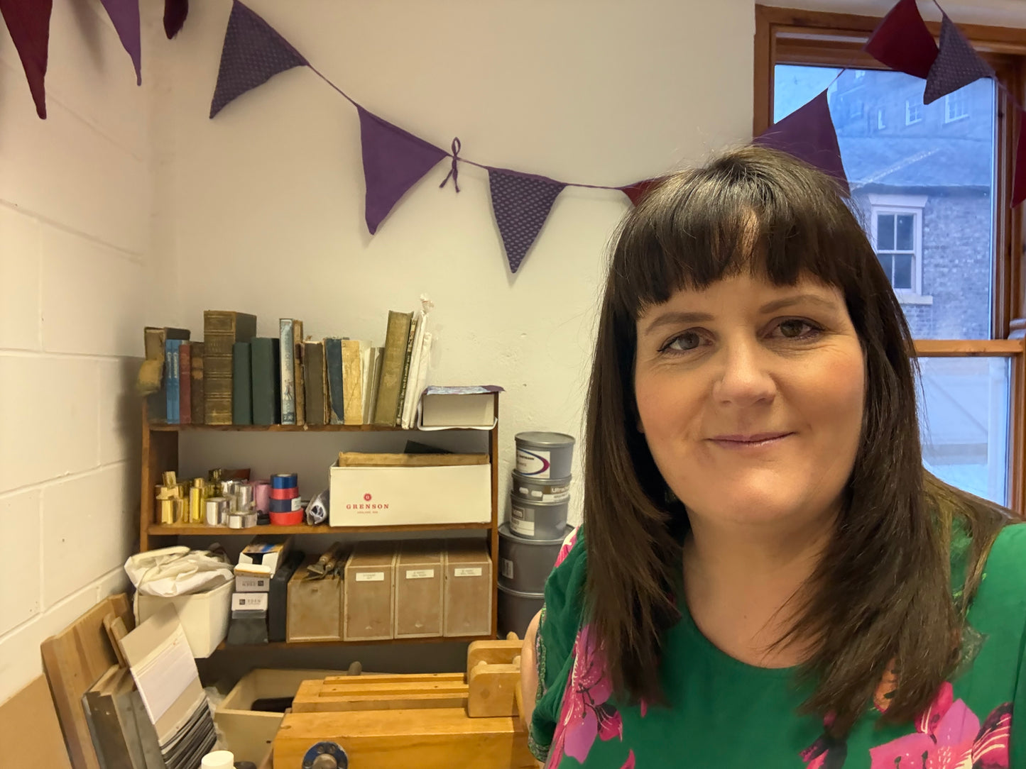 Hardbound book binding workshop with Ruth McCann - November 11th