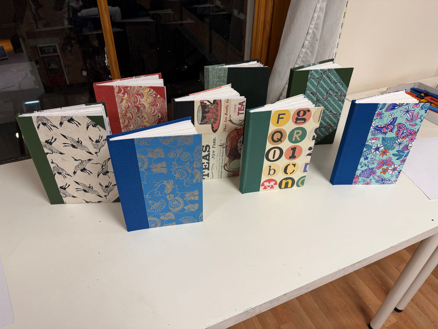 Hardbound book binding workshop with Ruth McCann - November 11th