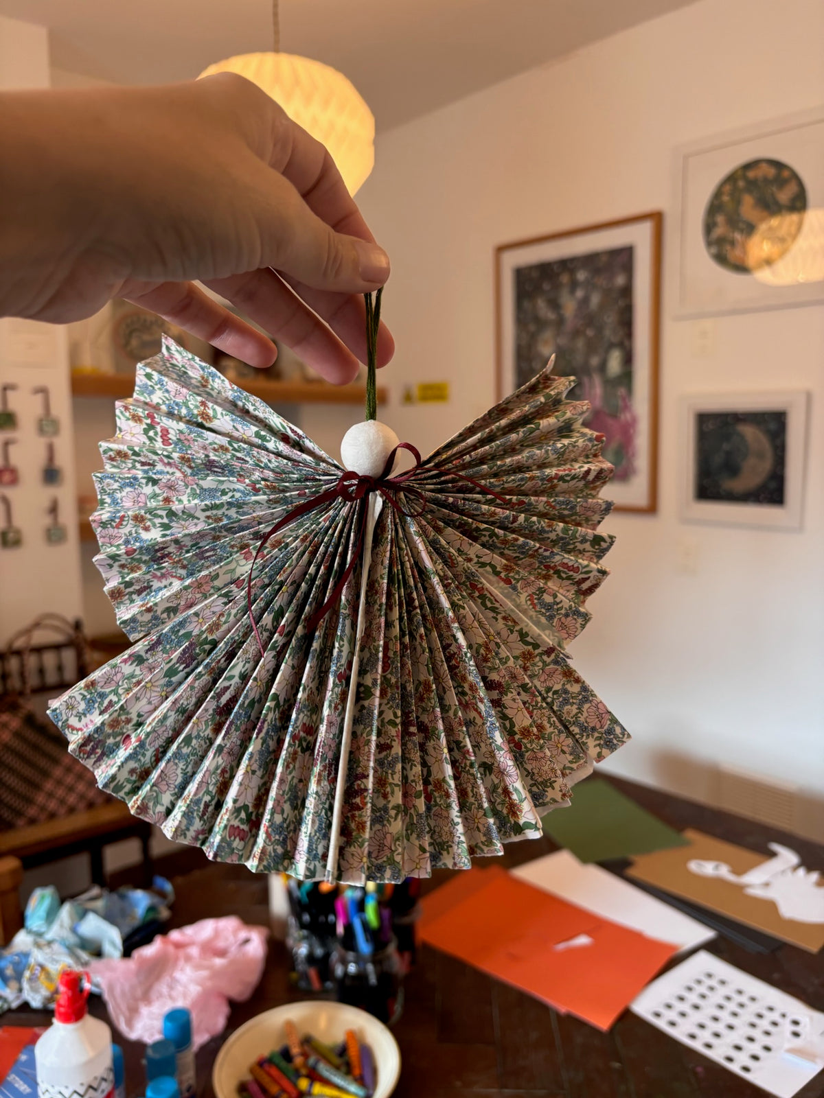 Christmas Craft Evening with April 11 - December 17th