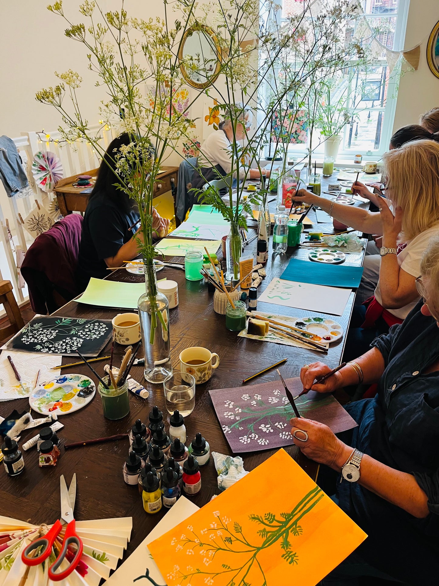 Weekly Painting Workshop - With April 11.