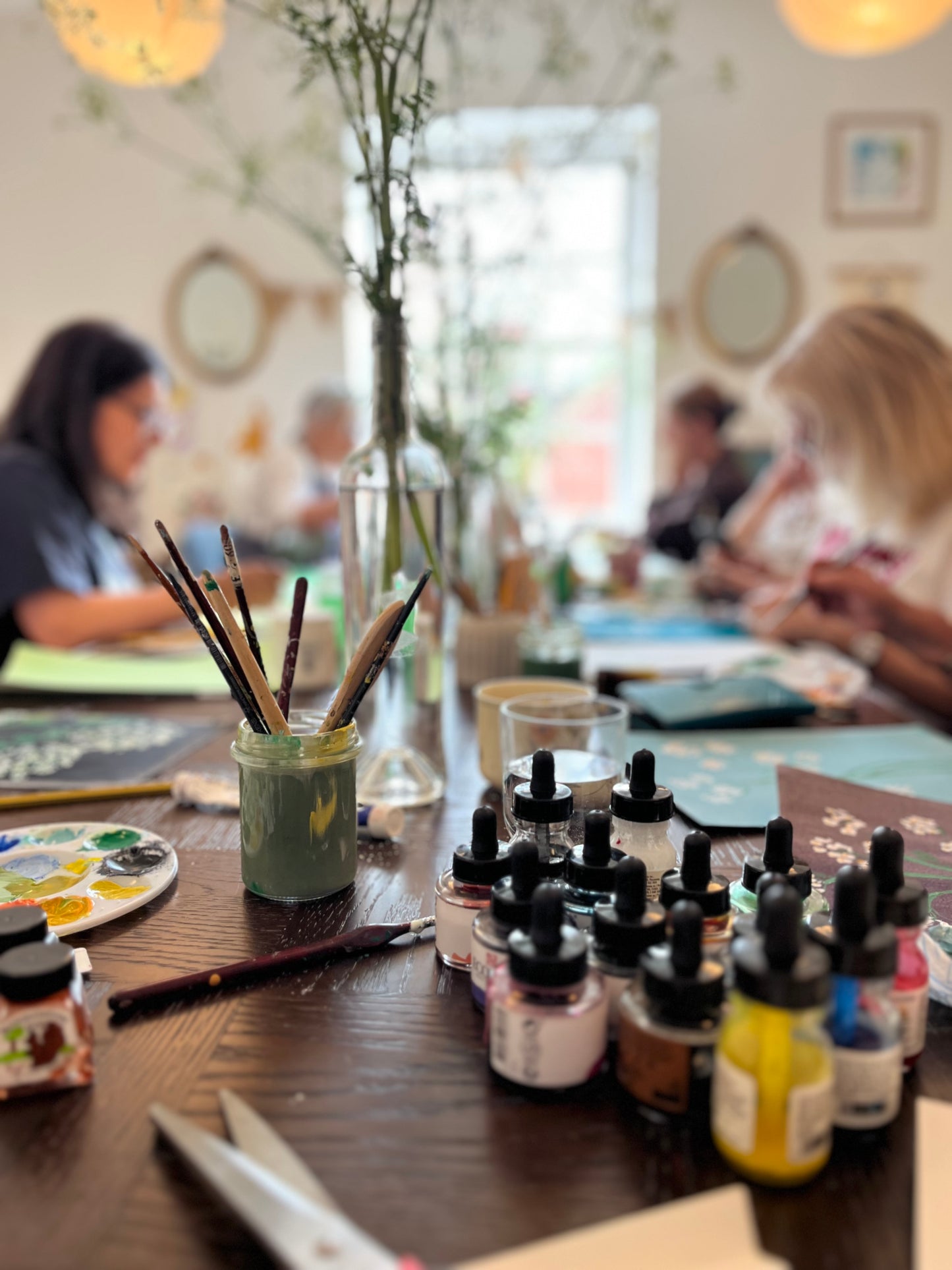Weekly Painting Workshop - With April 11.