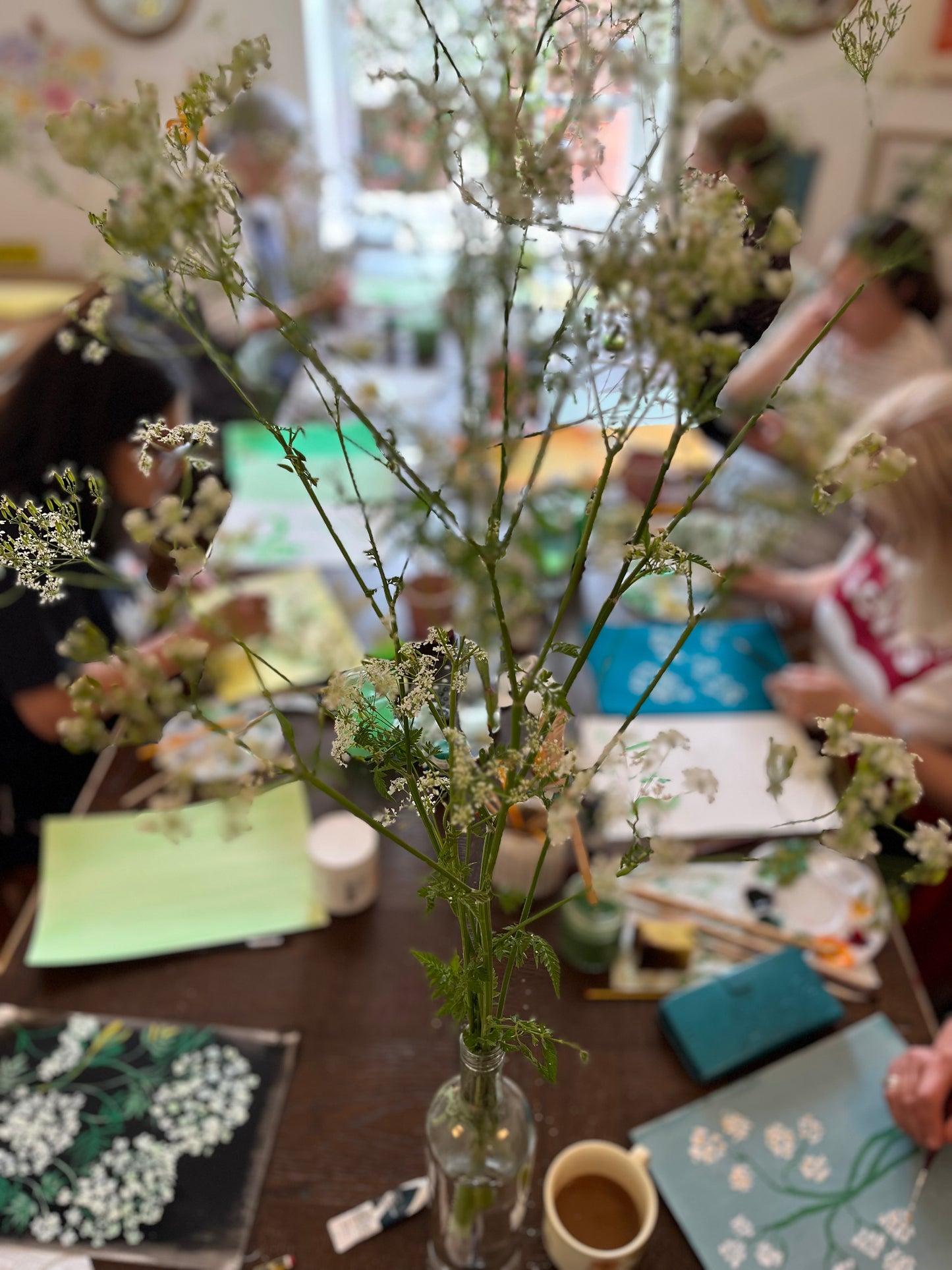 Weekly Painting Workshop - With April 11.