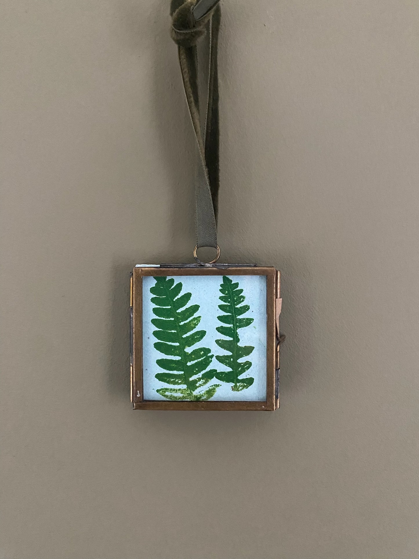 Diana Fitzpatrick - Mini Brass Framed Seed Prints