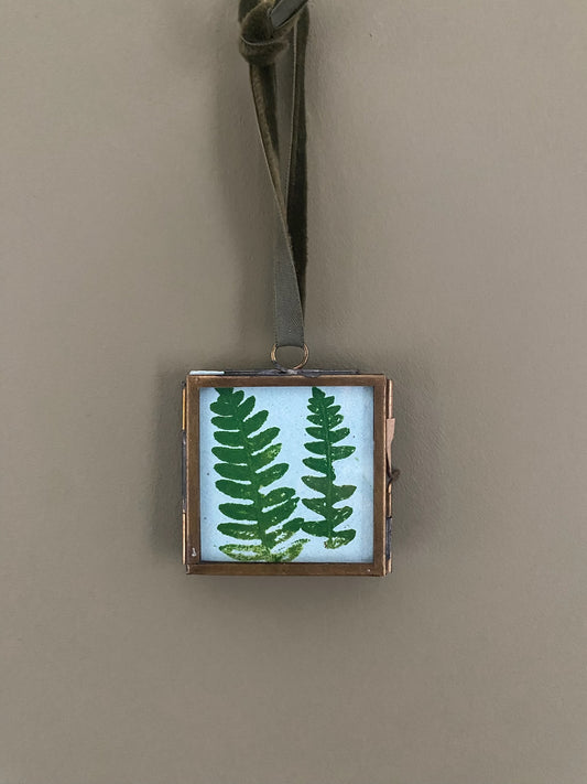 Diana Fitzpatrick - Mini Brass Framed Seed Prints