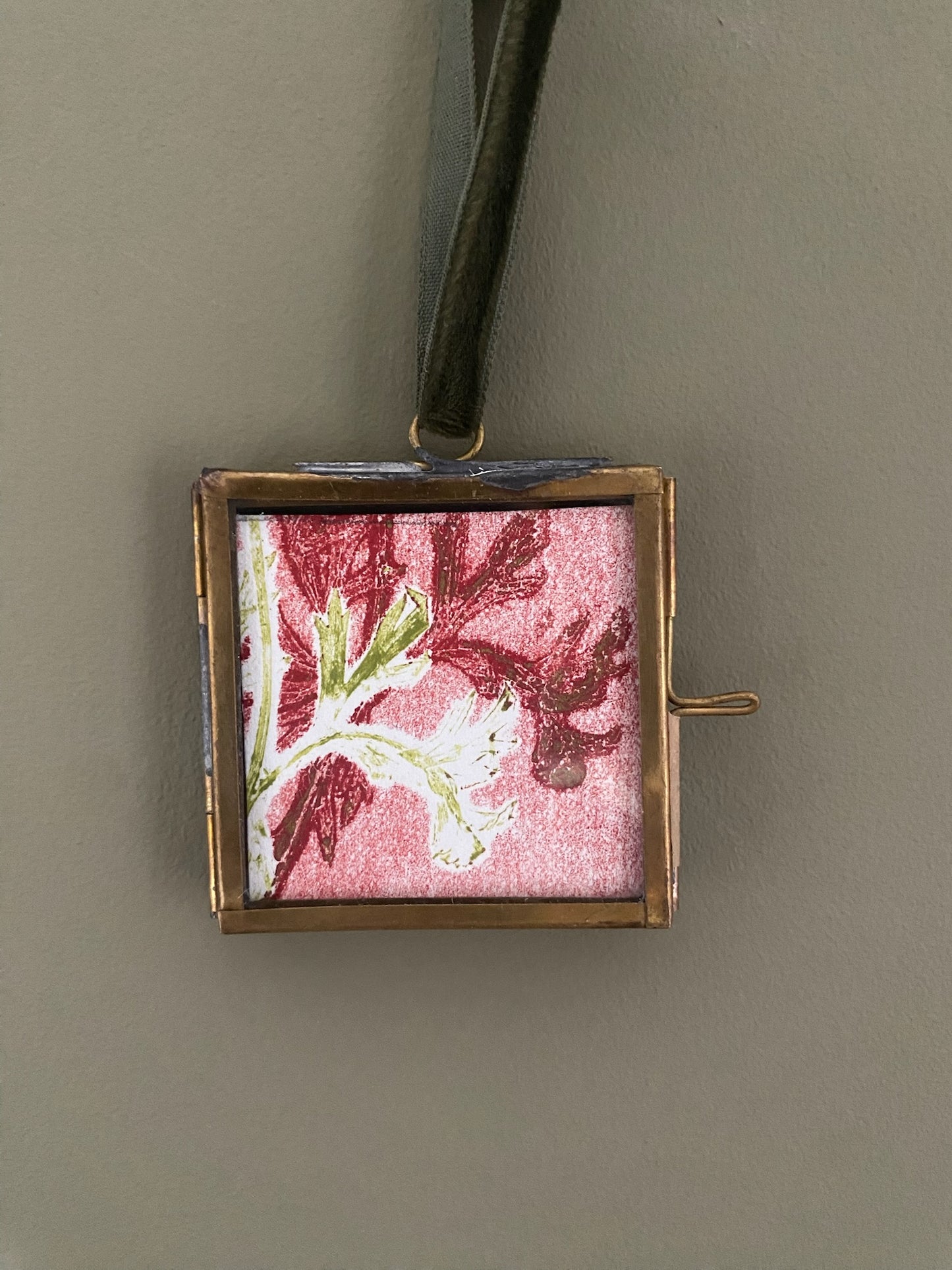 Diana Fitzpatrick - Mini Brass Framed Seed Prints