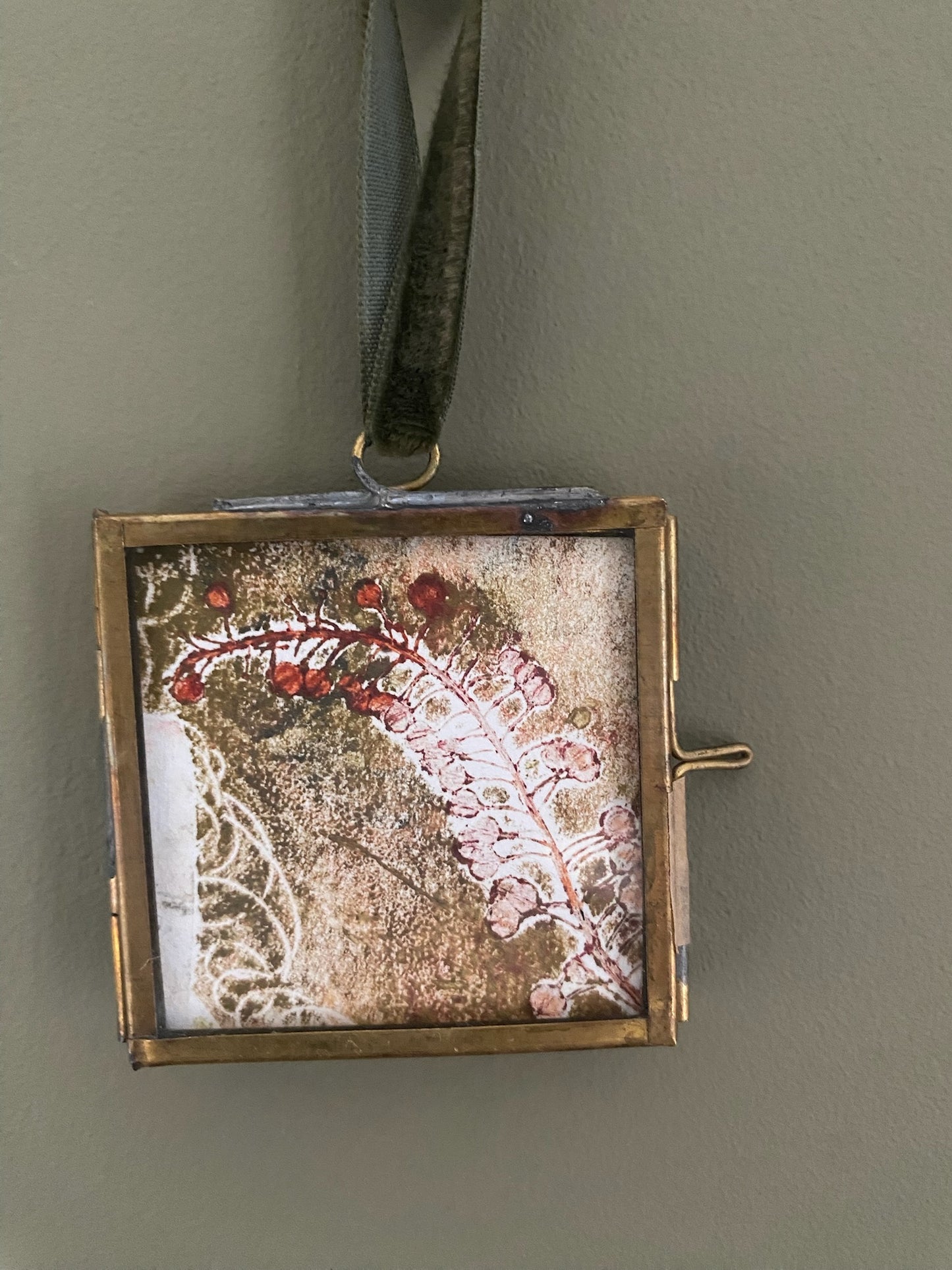 Diana Fitzpatrick - Mini Brass Framed Seed Prints