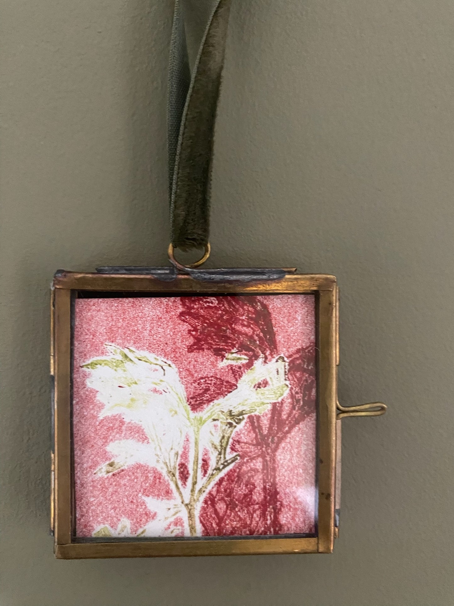 Diana Fitzpatrick - Mini Brass Framed Seed Prints