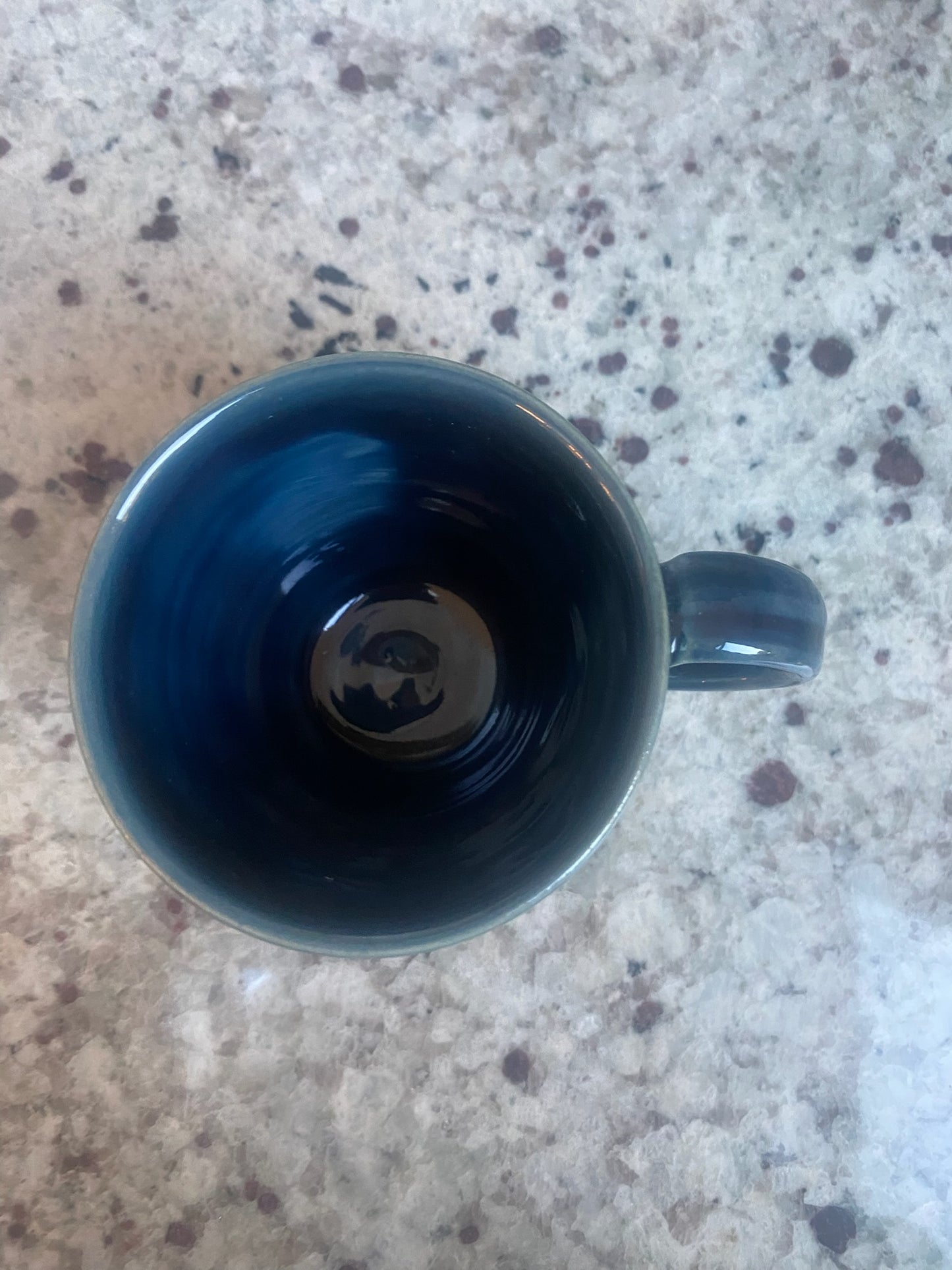 Ceramics by Kat  - Storm Honey Flowers Mug