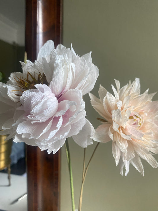 Folly & Bird - Peony, Paper