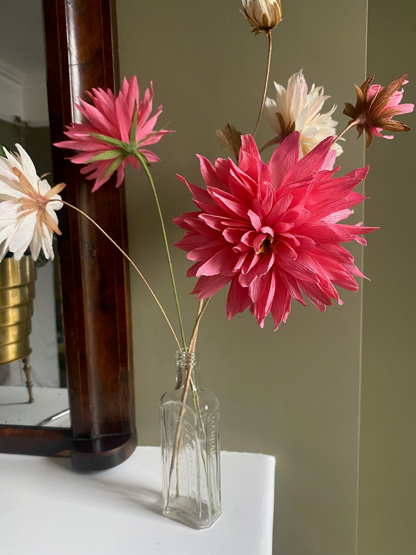 Folly & Bird - Dahlia, Paper