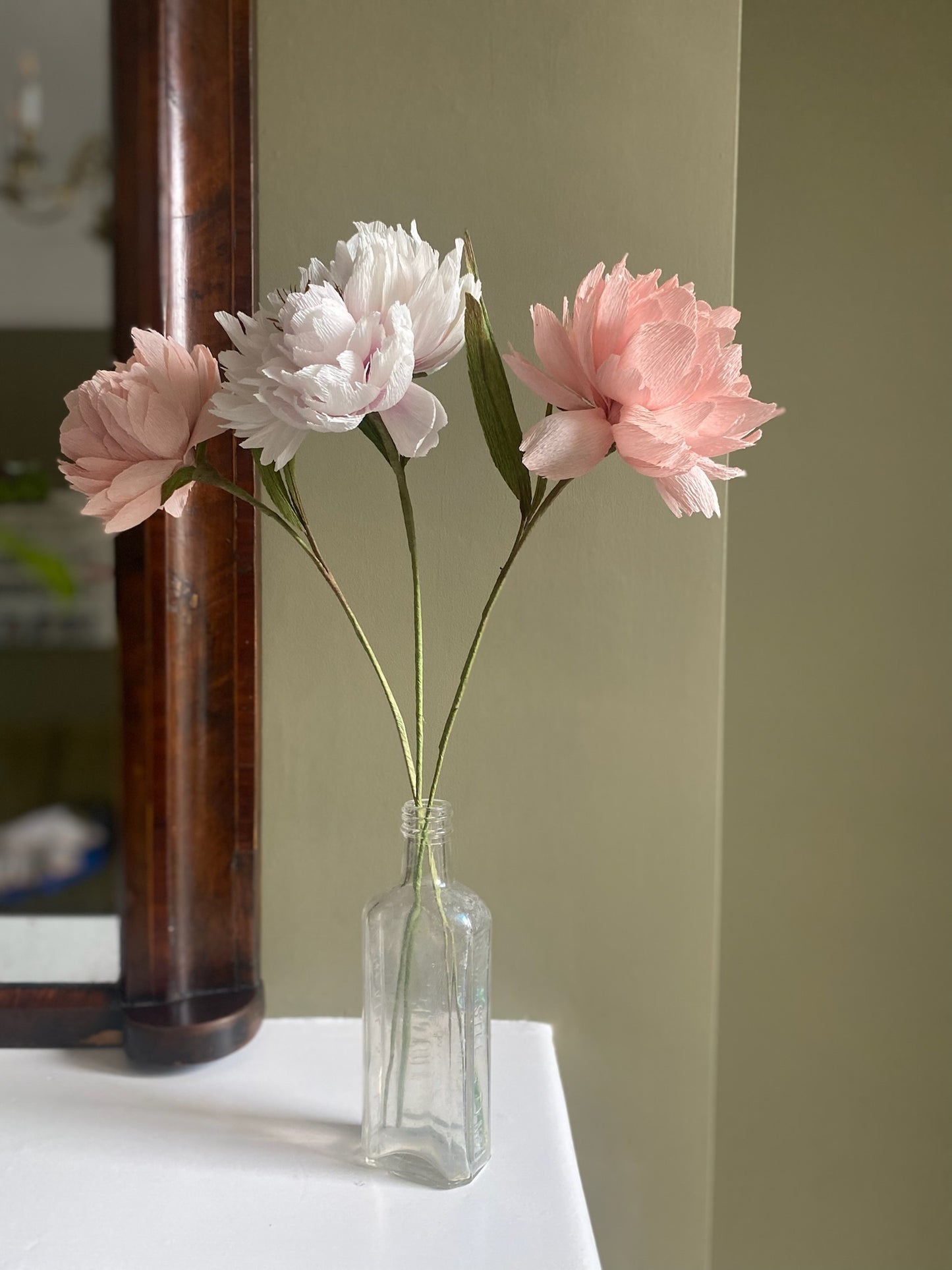 Folly & Bird - Peony, Paper