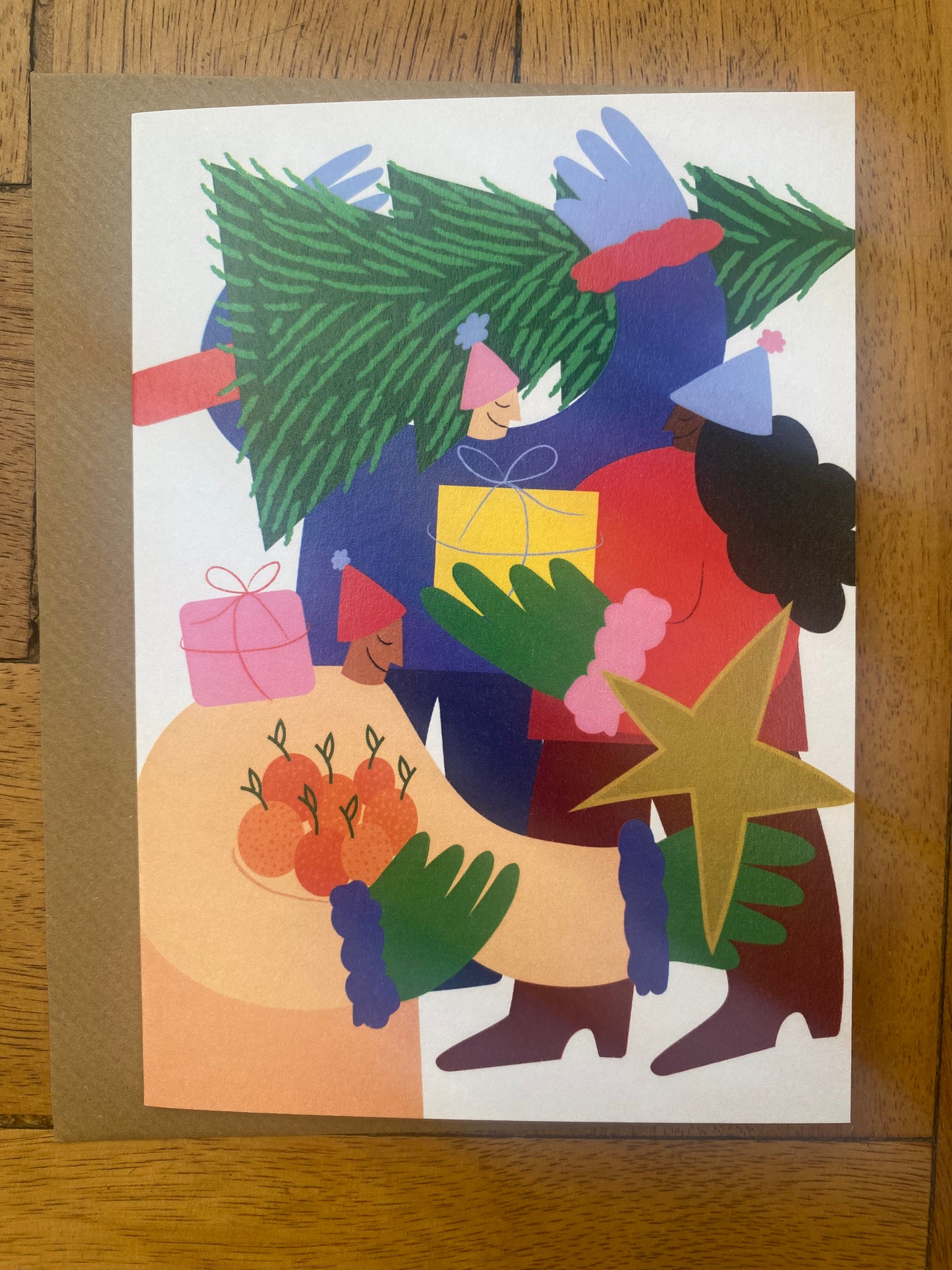 Lottie Hall - Christmas cards Pack of 6