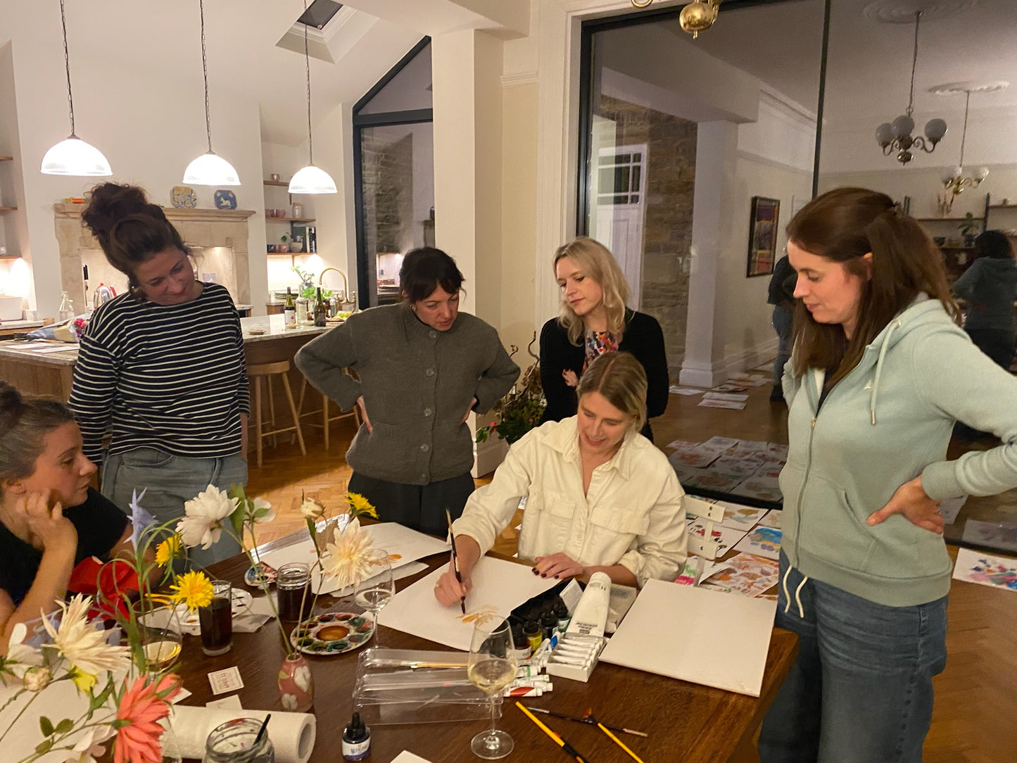 Twice Monthly Painting Workshop With April 11 - starting 15th January