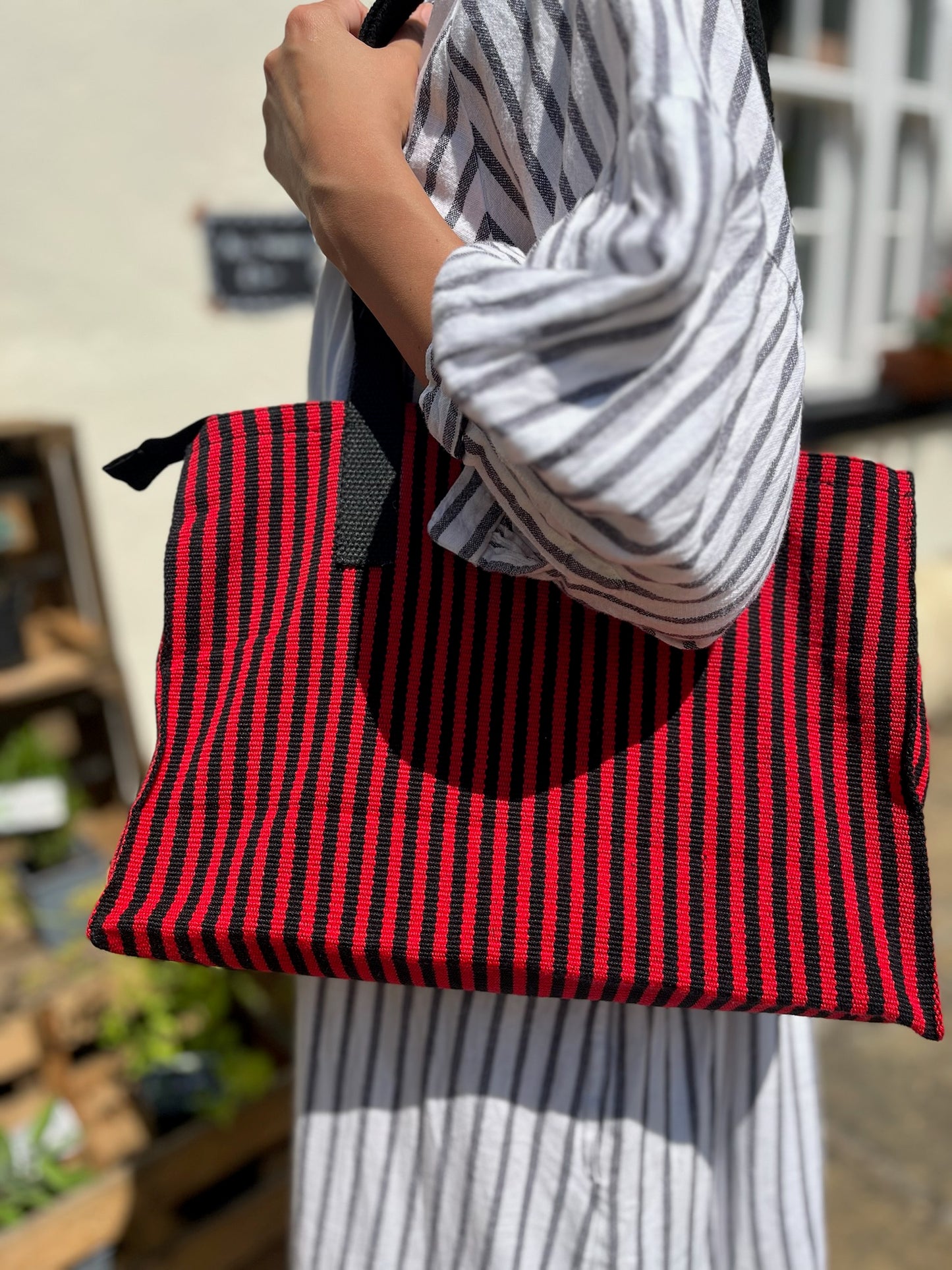 Senyu handwoven shoulder bag
