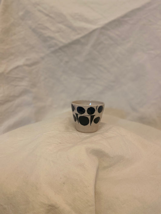 Emily Conroy Ceramics - Small Spotty cup