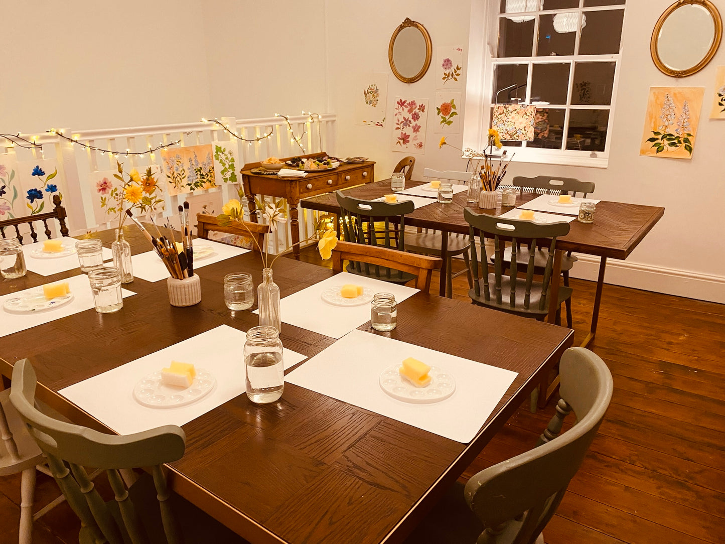 Twice Monthly Painting Workshop - With April 11.