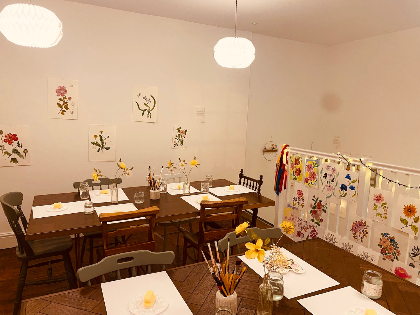 Twice Monthly Painting Workshop - With April 11.