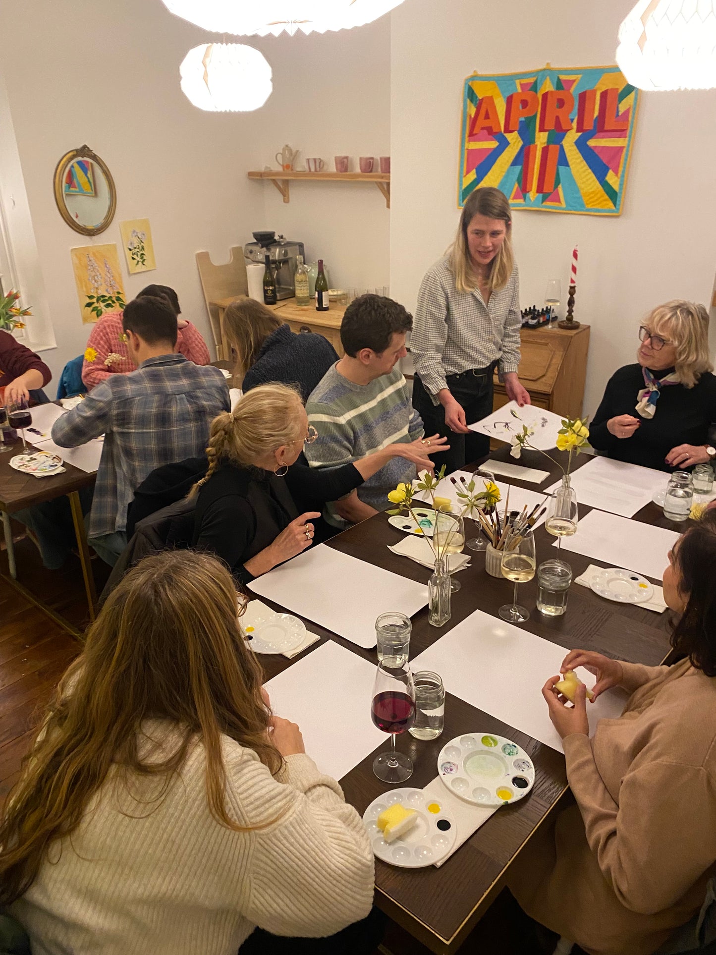 Summer Sessions: Painting and Pizza Workshop - June 25th
