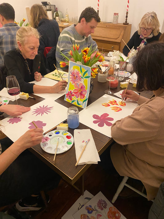 Summer Sessions: Painting and Pizza Workshop - June 25th