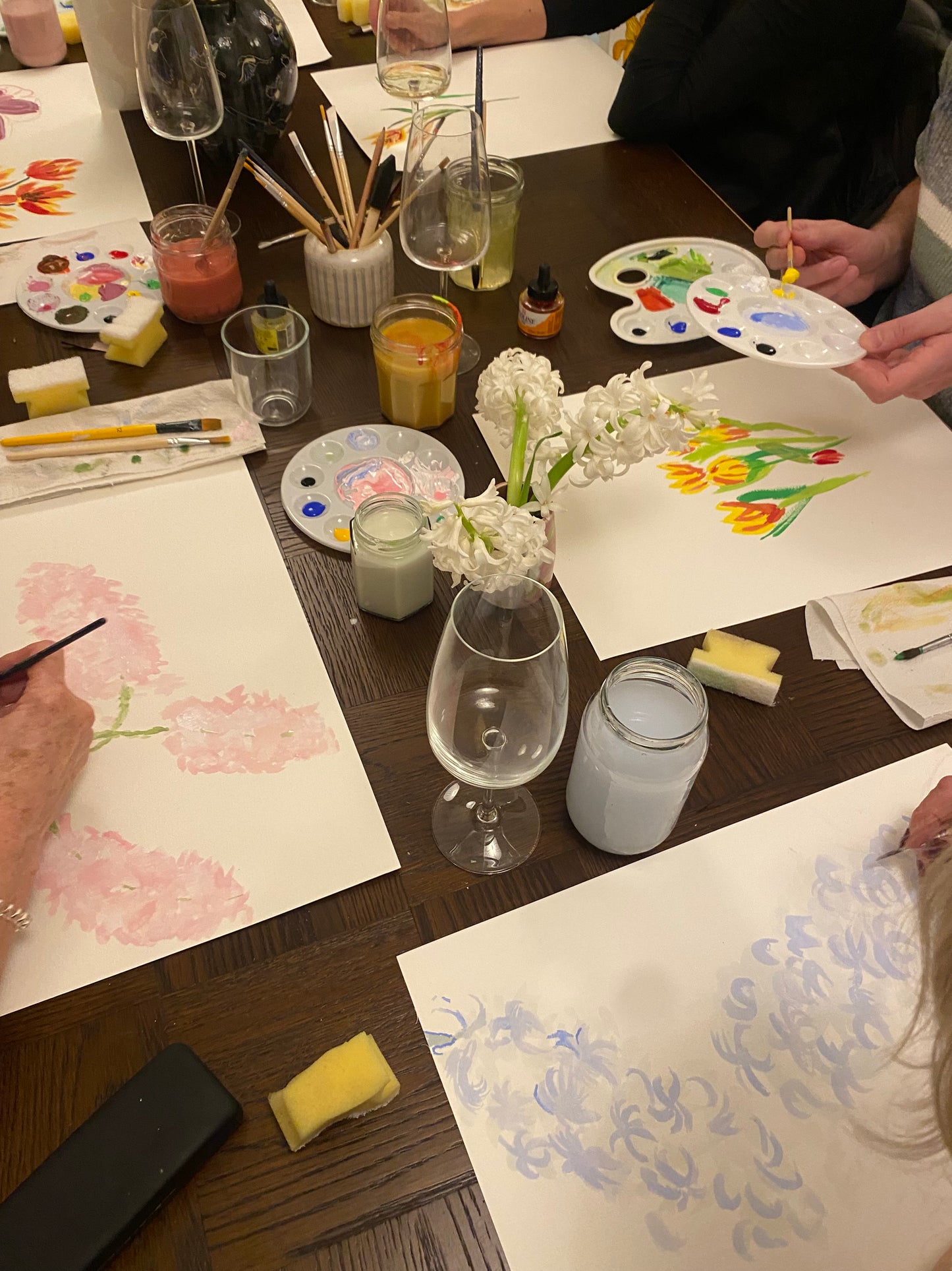 Summer Sessions: Painting and Pizza Workshop - June 25th
