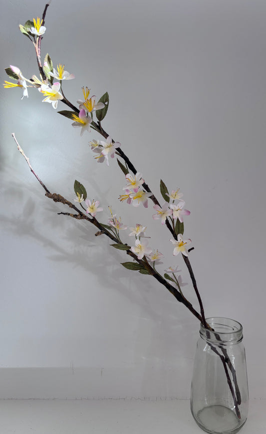 Folly & Bird - Apple Blossom, Paper & Wood